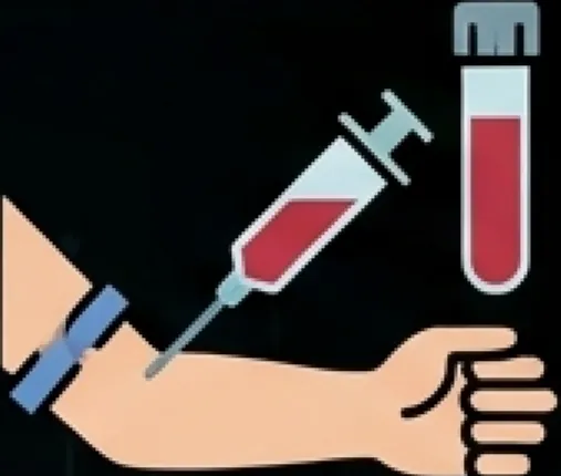 Extracción de 15ml de sangre periférica